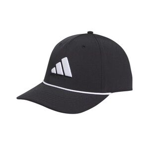 NWT Adidas Men's Tour Five-Panel Hat Black White